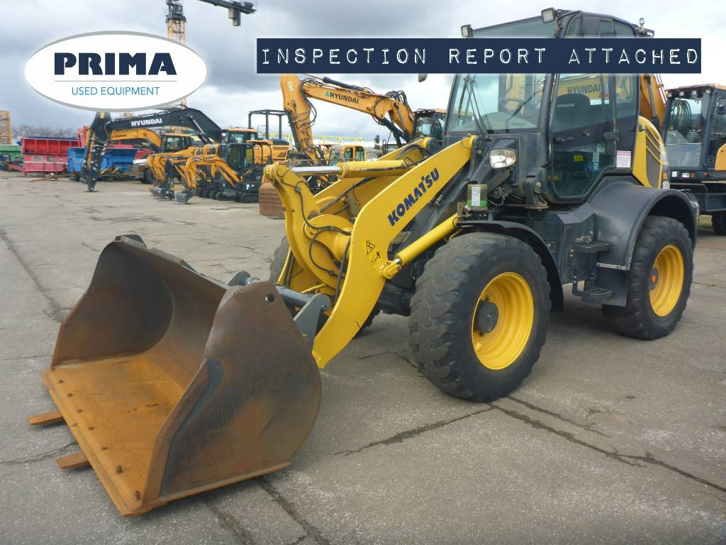Komatsu WA100-8E0 - Cargadora de ruedas: foto 1 Komatsu WA100-8E0 - Cargadora de ruedas: foto 1