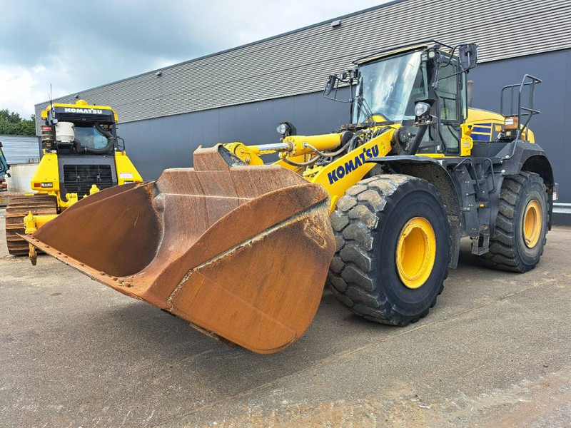 Komatsu WA475-10E0 - Cargadora de ruedas: foto 1 Komatsu WA475-10E0 - Cargadora de ruedas: foto 1