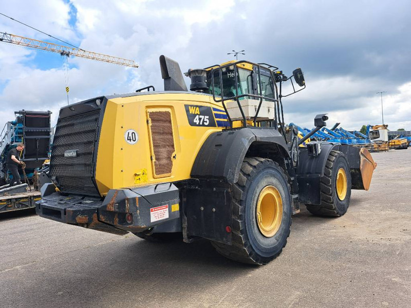 Komatsu WA475-10E0 - Cargadora de ruedas: foto 4 Komatsu WA475-10E0 - Cargadora de ruedas: foto 4