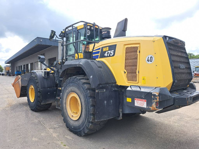 Komatsu WA475-10E0 - Cargadora de ruedas: foto 3 Komatsu WA475-10E0 - Cargadora de ruedas: foto 3