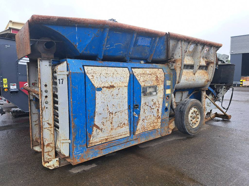 LINDNER Urraco 75 D - Trituradora móvil: foto 1 LINDNER Urraco 75 D - Trituradora móvil: foto 1