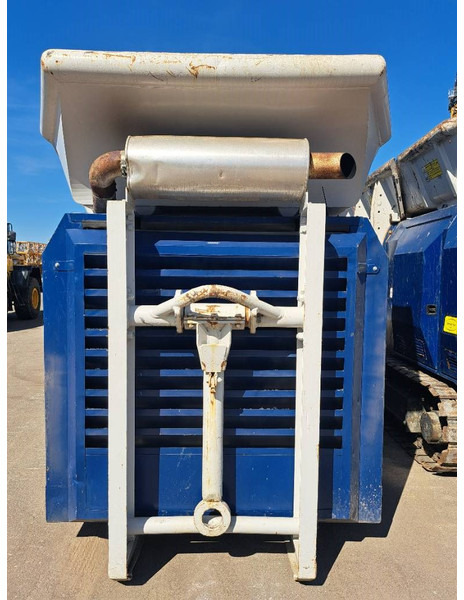 LINDNER Urraco 75 D Powerline, U75D - Trituradora móvil: foto 4 LINDNER Urraco 75 D Powerline, U75D - Trituradora móvil: foto 4