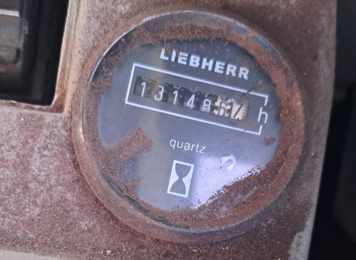 Excavadora de cadenas Liebherr R924B HDSL: foto 10