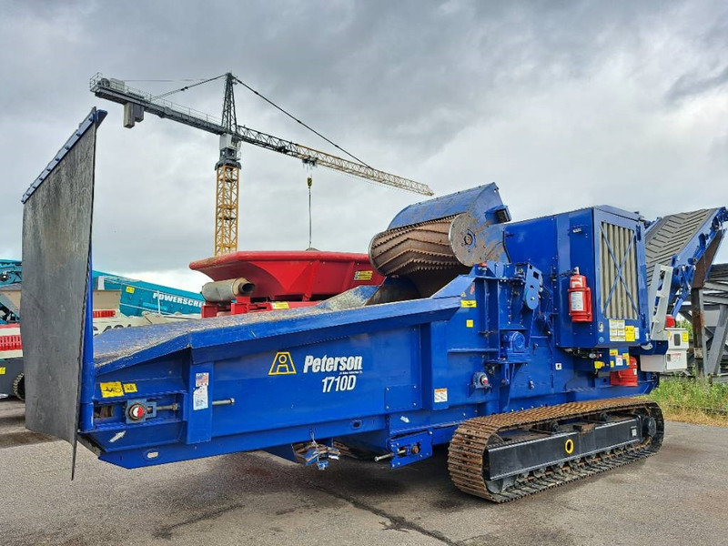 Peterson 1710D - Trituradora móvil: foto 1 Peterson 1710D - Trituradora móvil: foto 1