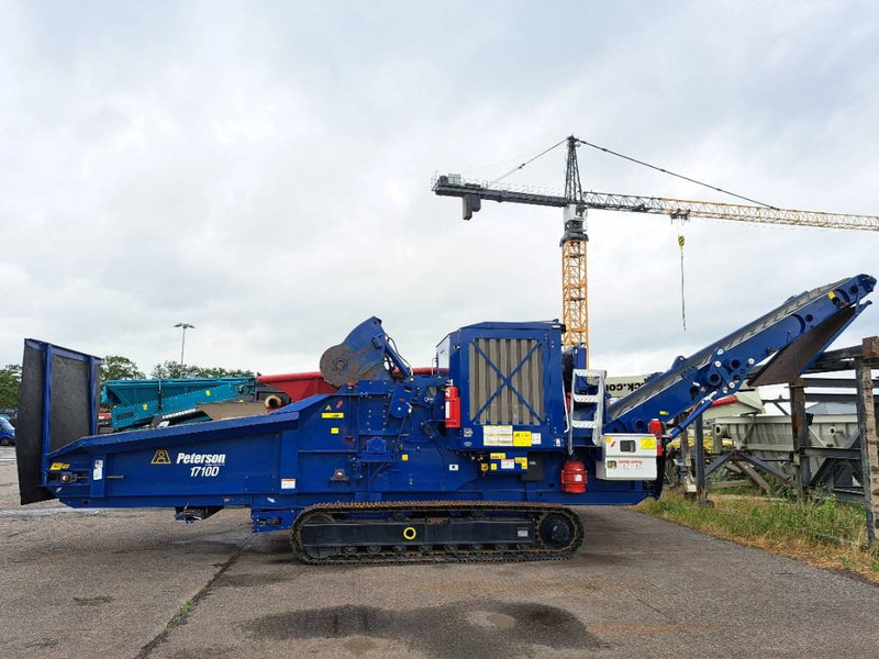 Peterson 1710D - Trituradora móvil: foto 2 Peterson 1710D - Trituradora móvil: foto 2