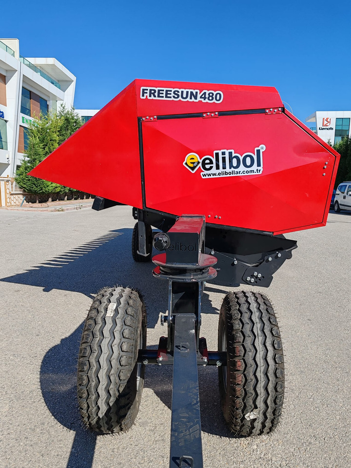 Carro de cosechadora nuevo ELİBOL CORN AND SUNFLOWER HEADER TRAILER: foto 6