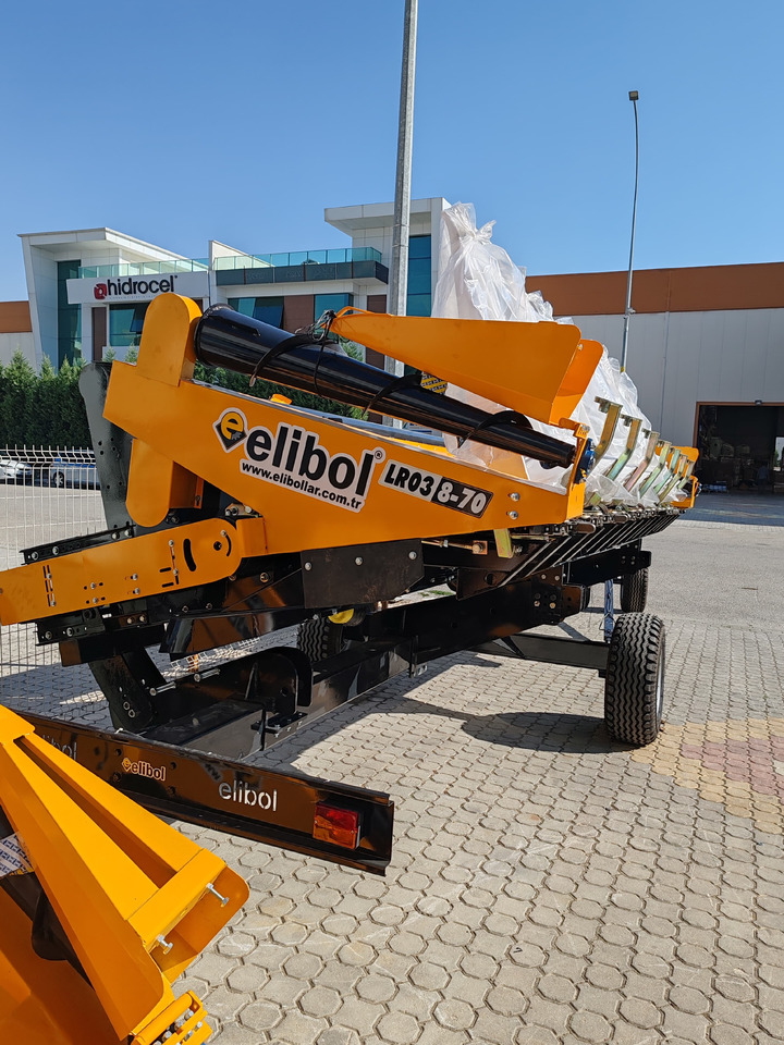 Carro de cosechadora nuevo ELİBOL CORN AND SUNFLOWER HEADER TRAILER: foto 9