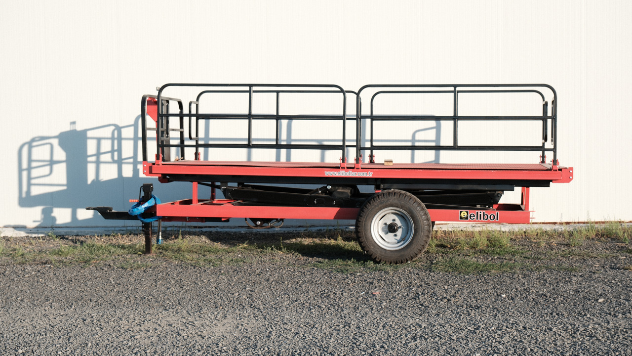 ELİBOL ELİBOL ORCHALIFT FRUIT COLLECTING TRAILER - Remolque plataforma agrícola: foto 1 ELİBOL ELİBOL ORCHALIFT FRUIT COLLECTING TRAILER - Remolque plataforma agrícola: foto 1
