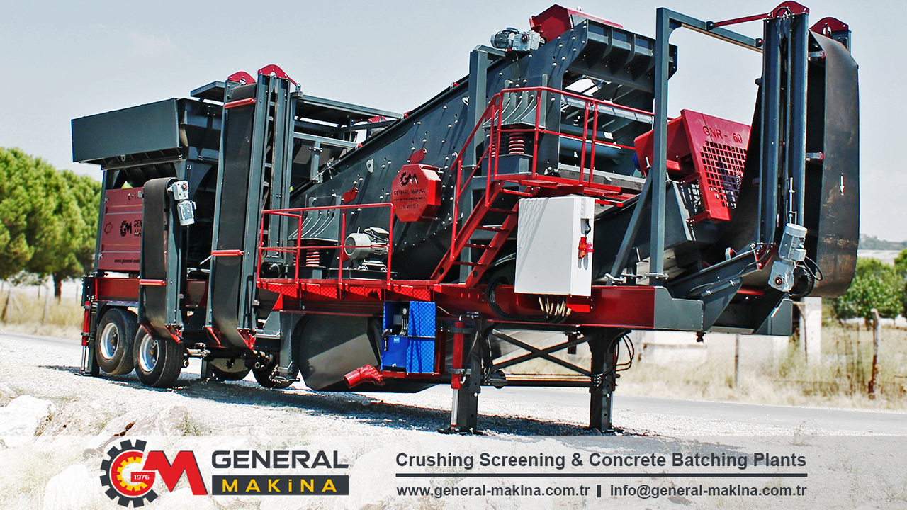 General Makina 1240 Mobile Screening and Washing Plant - Cribadora: foto 4 General Makina 1240 Mobile Screening and Washing Plant - Cribadora: foto 4