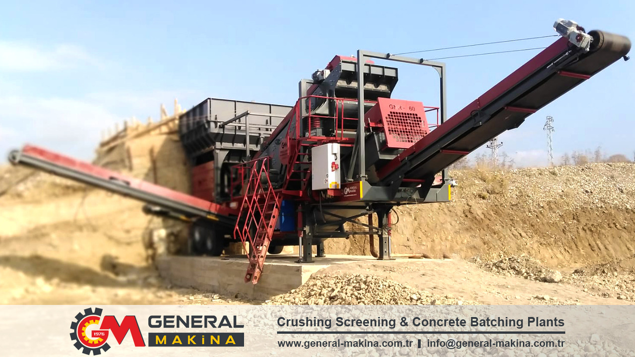 General Makina 1240 Mobile Screening and Washing Plant - Cribadora: foto 3 General Makina 1240 Mobile Screening and Washing Plant - Cribadora: foto 3