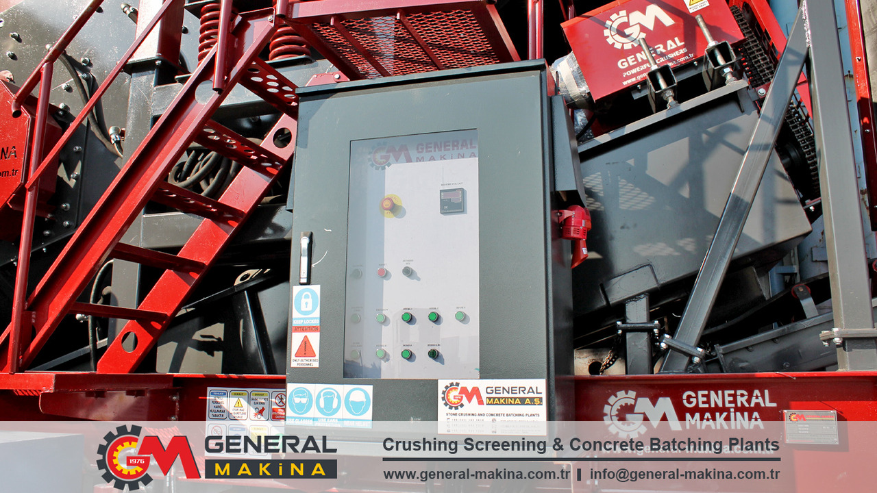 General Makina 1650 Series Compact Sand Machine - Cribadora: foto 3 General Makina 1650 Series Compact Sand Machine - Cribadora: foto 3
