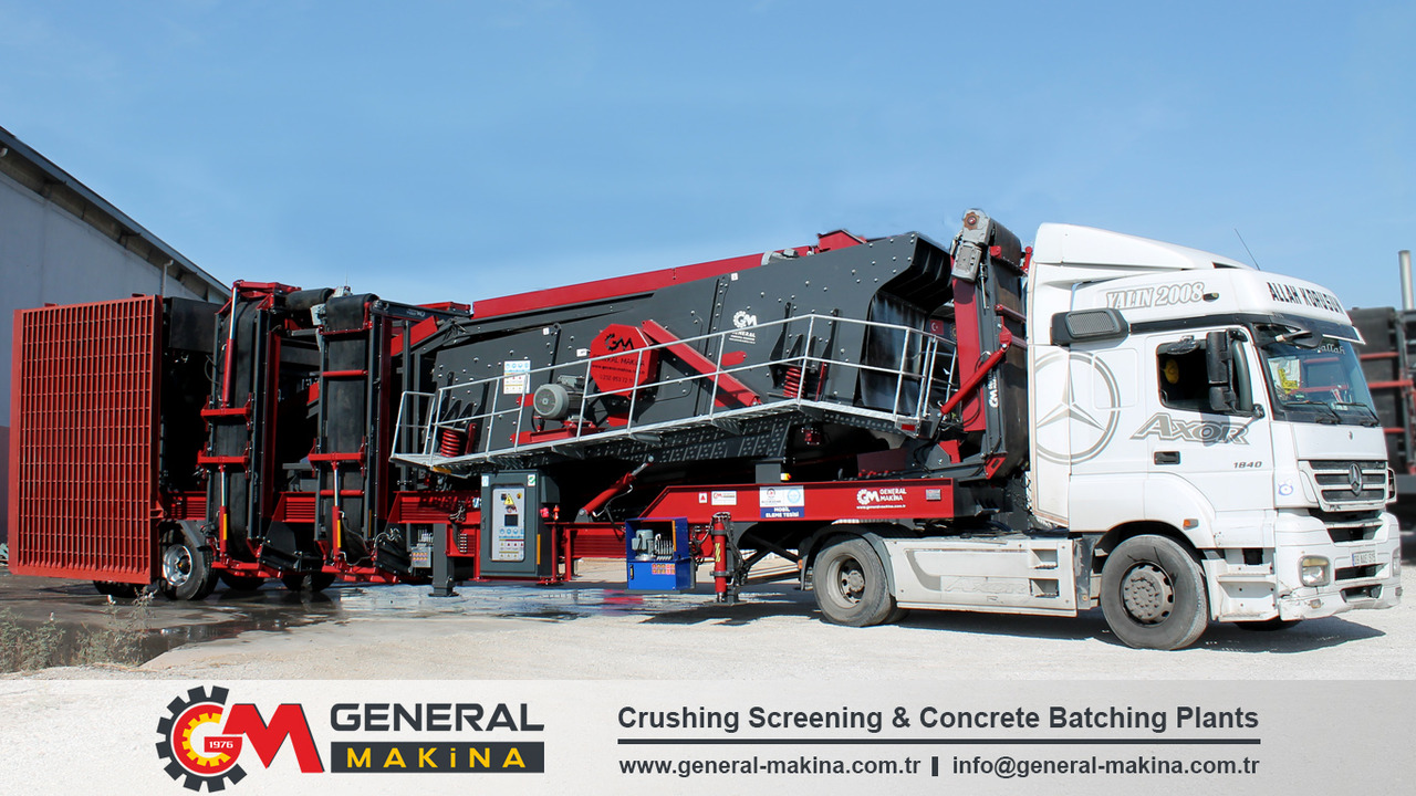 General Makina 1650 Series Compact Sand Machine - Cribadora: foto 4 General Makina 1650 Series Compact Sand Machine - Cribadora: foto 4