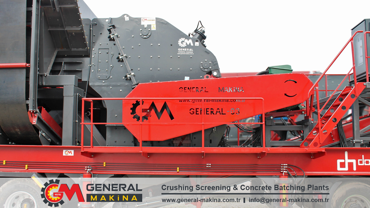 General Makina Impact Rock Crusher - Trituradora de impacto: foto 1 General Makina Impact Rock Crusher - Trituradora de impacto: foto 1