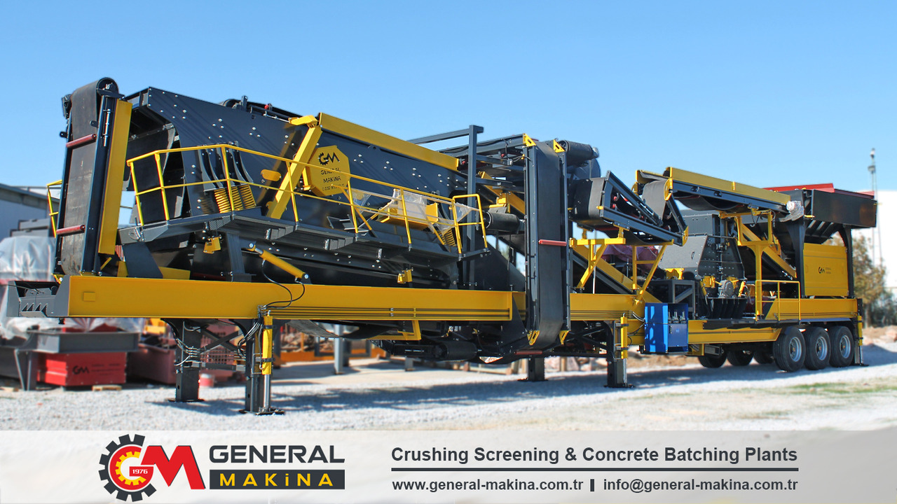 General Makina Mobile Tertiary Impact Crusher Plant - Trituradora de impacto: foto 3 General Makina Mobile Tertiary Impact Crusher Plant - Trituradora de impacto: foto 3