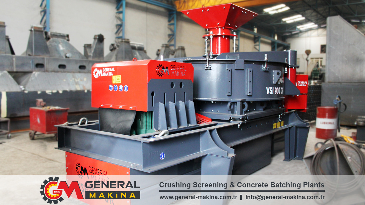 General Makina New Design Hard Stone Crusher - Trituradora de impacto: foto 2 General Makina New Design Hard Stone Crusher - Trituradora de impacto: foto 2