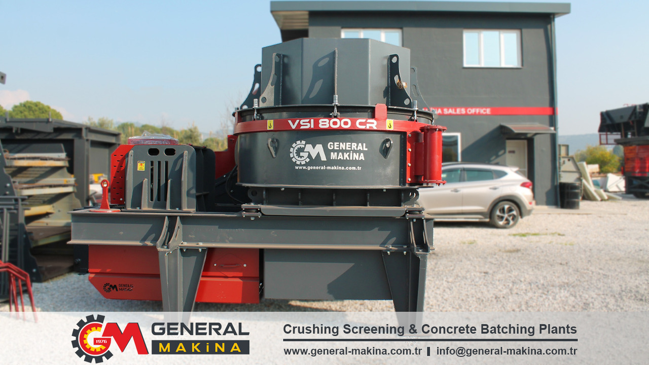 General Makina New Design Hard Stone Crusher - Trituradora de impacto: foto 4 General Makina New Design Hard Stone Crusher - Trituradora de impacto: foto 4