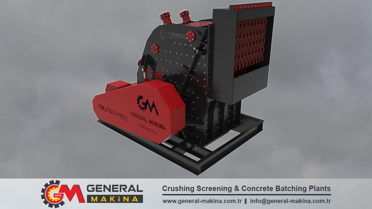 General Makina Primary Impact Crusher 500 TPH - Trituradora de impacto: foto 3 General Makina Primary Impact Crusher 500 TPH - Trituradora de impacto: foto 3