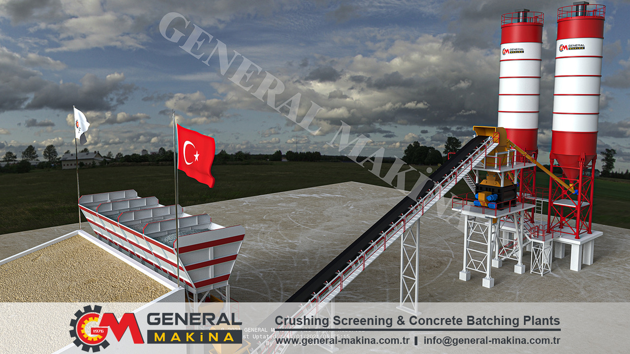 General Makina Royal 150 m3 High Capacity Concrete Batching Plant - Planta de hormigón: foto 4 General Makina Royal 150 m3 High Capacity Concrete Batching Plant - Planta de hormigón: foto 4