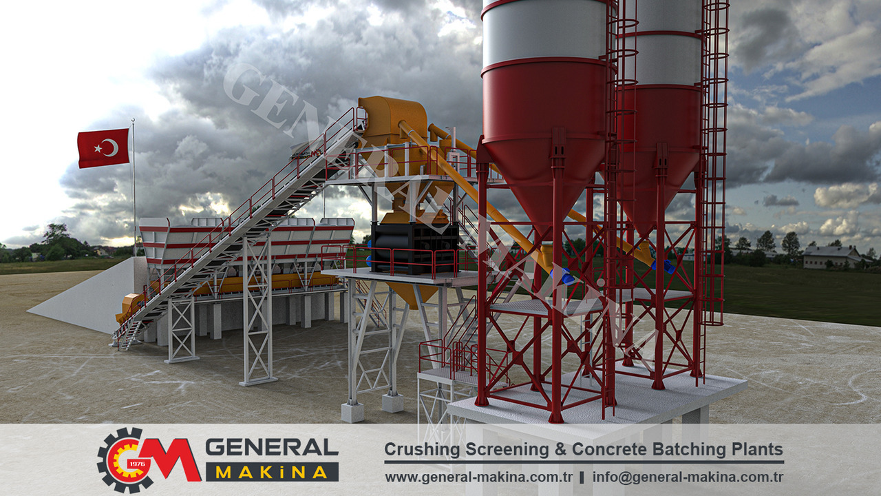 General Makina Royal 150 m3 High Capacity Concrete Batching Plant - Planta de hormigón: foto 3 General Makina Royal 150 m3 High Capacity Concrete Batching Plant - Planta de hormigón: foto 3