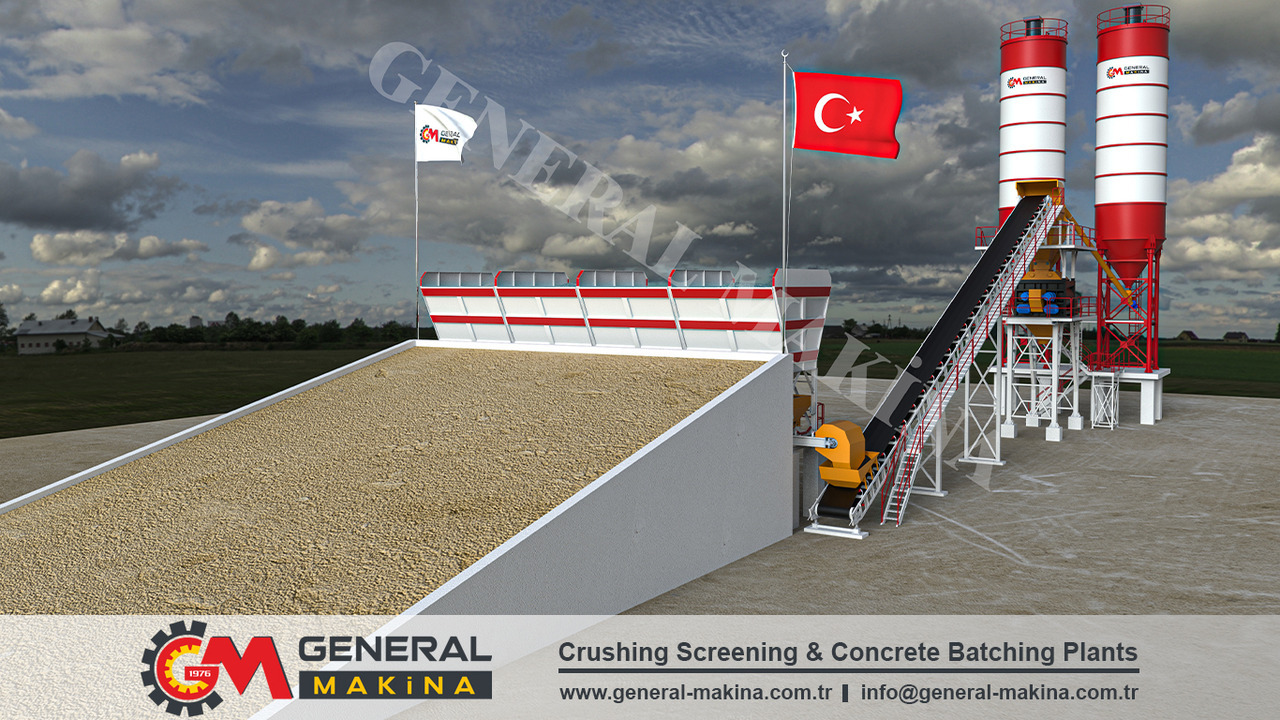 General Makina Royal 150 m3 High Capacity Concrete Batching Plant - Planta de hormigón: foto 5 General Makina Royal 150 m3 High Capacity Concrete Batching Plant - Planta de hormigón: foto 5