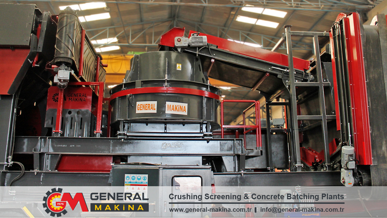 General Makina VSI 900 Vertical Impact Crusher From Turkey - Trituradora de impacto: foto 4 General Makina VSI 900 Vertical Impact Crusher From Turkey - Trituradora de impacto: foto 4