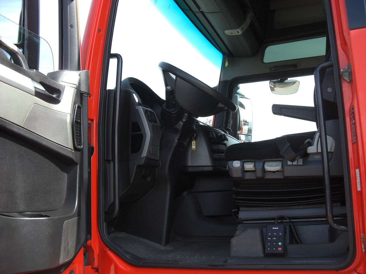 Camión portacontenedore/ Intercambiable MAN 18360XXL TGX / LBW: foto 9