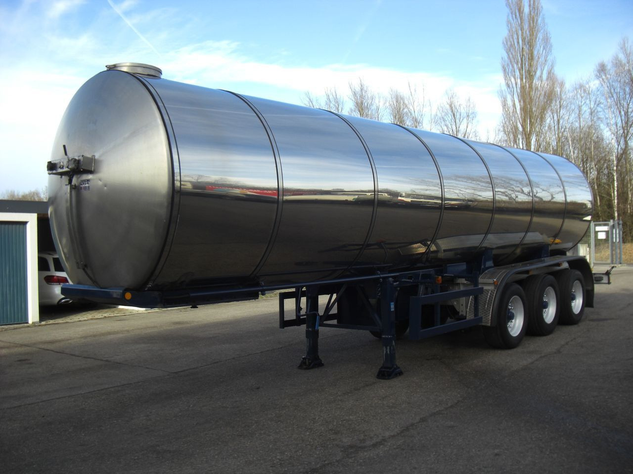 Wangen/Magyar SRP3MEB /BIERTANK Wangen/Magyar SRP3MEB /BIERTANK - Semirremolque cisterna: foto 1 Wangen/Magyar SRP3MEB /BIERTANK Wangen/Magyar SRP3MEB /BIERTANK - Semirremolque cisterna: foto 1