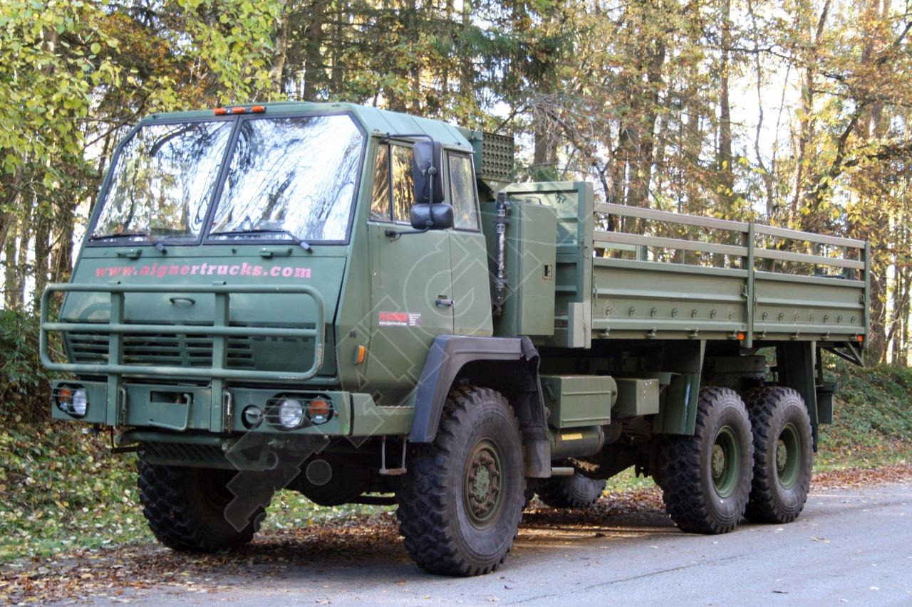 Steyr 1491 10t 6×6 - Camión caja abierta: foto 1 Steyr 1491 10t 6×6 - Camión caja abierta: foto 1