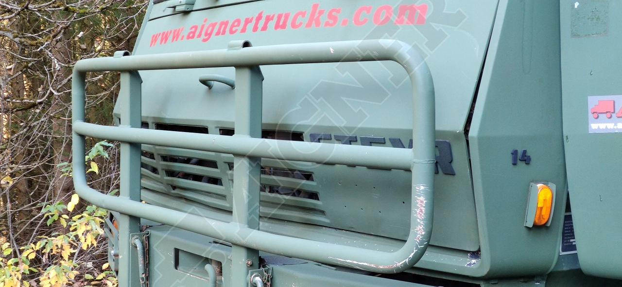 Camión caja abierta Steyr 1491 10t 6×6: foto 14
