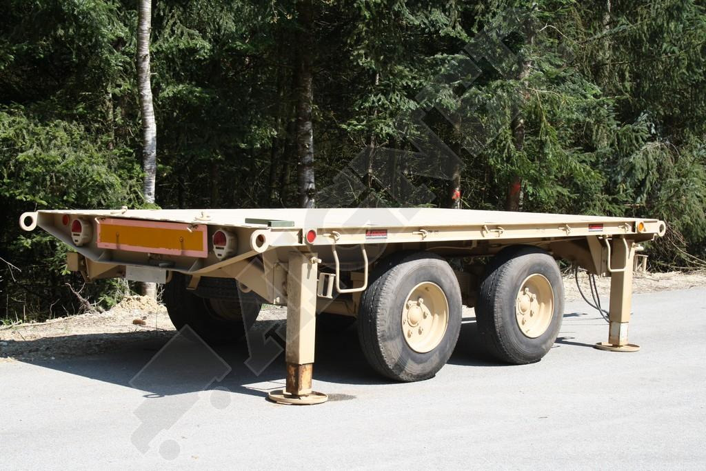 UTB (Utility, Tool and Body) XM1073 T/A - Remolque plataforma/ Caja abierta: foto 4 UTB (Utility, Tool and Body) XM1073 T/A - Remolque plataforma/ Caja abierta: foto 4