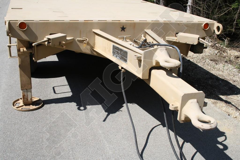 UTB (Utility, Tool and Body) XM1073 T/A - Remolque plataforma/ Caja abierta: foto 5 UTB (Utility, Tool and Body) XM1073 T/A - Remolque plataforma/ Caja abierta: foto 5