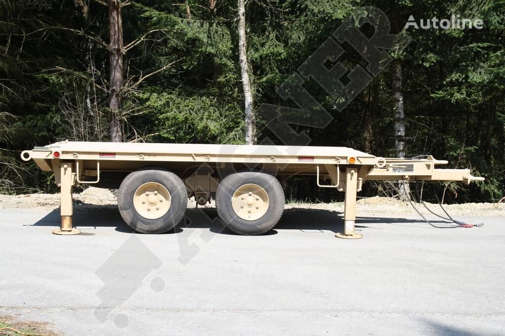 UTB (Utility, Tool and Body) XM1073 T/A - Remolque plataforma/ Caja abierta: foto 1 UTB (Utility, Tool and Body) XM1073 T/A - Remolque plataforma/ Caja abierta: foto 1