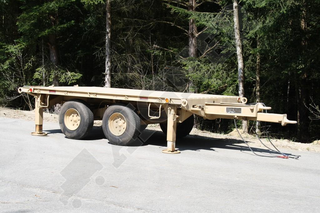 UTB (Utility, Tool and Body) XM1073 T/A - Remolque plataforma/ Caja abierta: foto 2 UTB (Utility, Tool and Body) XM1073 T/A - Remolque plataforma/ Caja abierta: foto 2