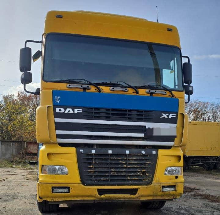 DAF XF 105 - Cabeza tractora: foto 2 DAF XF 105 - Cabeza tractora: foto 2