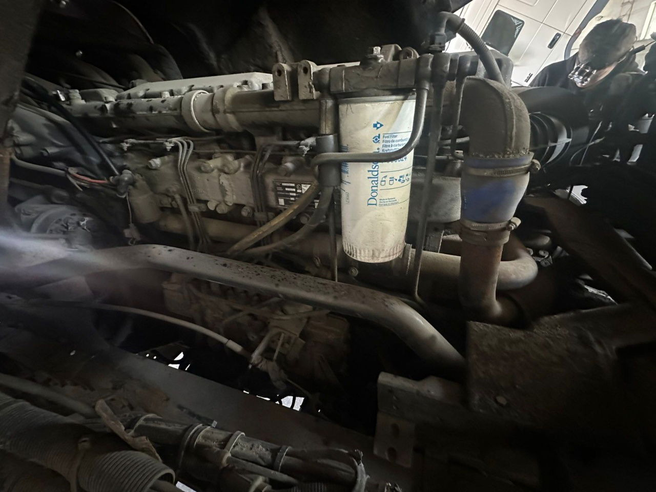 Cabeza tractora DAF XF 95 Tractor unit: foto 9