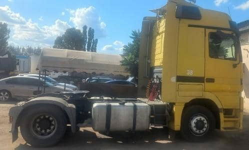 Mercedes-Benz Actros Tractor unit - Cabeza tractora: foto 2 Mercedes-Benz Actros Tractor unit - Cabeza tractora: foto 2