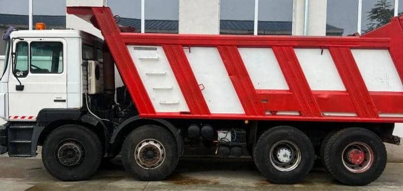 MAN 35.414 - Camión volquete: foto 1 MAN 35.414 - Camión volquete: foto 1