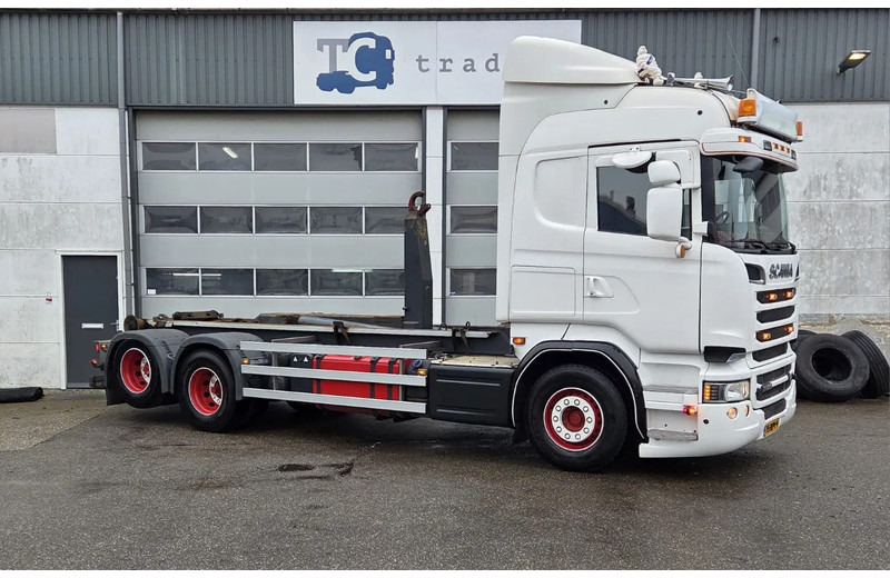 Scania R520 6x2 VDL 21 ton - Camión multibasculante: foto 2 Scania R520 6x2 VDL 21 ton - Camión multibasculante: foto 2