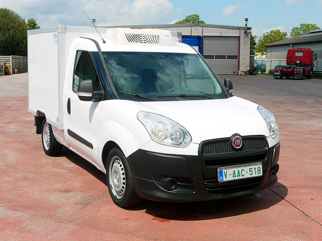 Fiat 1.3 DOBLO KUHLKOFFER RELEC FROD TR15 -20C - Furgoneta frigorifica: foto 1 Fiat 1.3 DOBLO KUHLKOFFER RELEC FROD TR15 -20C - Furgoneta frigorifica: foto 1