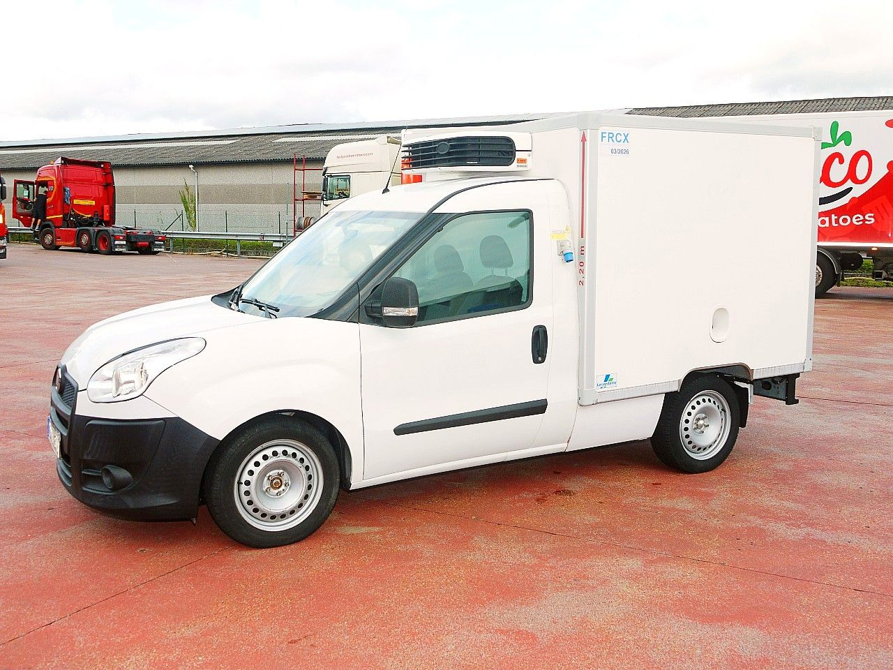 Fiat 1.3 DOBLO KUHLKOFFER RELEC FROD TR22 -20C - Furgoneta frigorifica: foto 3 Fiat 1.3 DOBLO KUHLKOFFER RELEC FROD TR22 -20C - Furgoneta frigorifica: foto 3