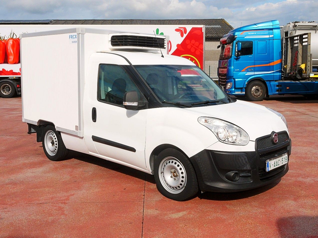 Fiat 1.3 DOBLO KUHLKOFFER RELEC FROD TR22 -20C - Furgoneta frigorifica: foto 2 Fiat 1.3 DOBLO KUHLKOFFER RELEC FROD TR22 -20C - Furgoneta frigorifica: foto 2