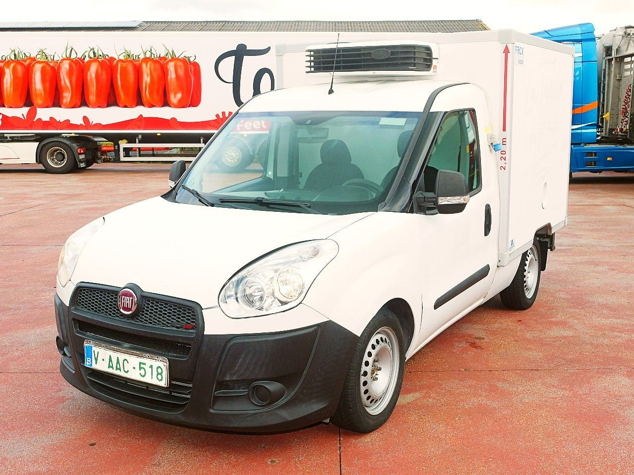 Fiat 1.3 DOBLO KUHLKOFFER RELEC FROD TR22 -20C - Furgoneta frigorifica: foto 4 Fiat 1.3 DOBLO KUHLKOFFER RELEC FROD TR22 -20C - Furgoneta frigorifica: foto 4