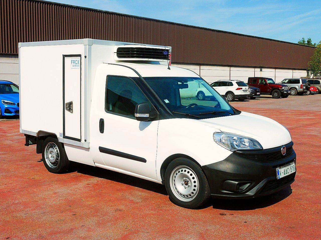 Fiat 1.6 KUHLKOFFER CARRIER XARIOS 200 -20c - Furgoneta frigorifica: foto 2 Fiat 1.6 KUHLKOFFER CARRIER XARIOS 200 -20c - Furgoneta frigorifica: foto 2