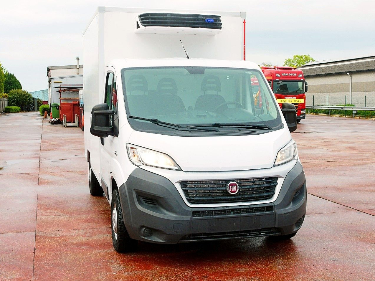Fiat DUCATO 2.3 KUHLKOFFER FLEISH HAKEN CARRIER -20C - Furgoneta frigorifica: foto 1 Fiat DUCATO 2.3 KUHLKOFFER FLEISH HAKEN CARRIER -20C - Furgoneta frigorifica: foto 1
