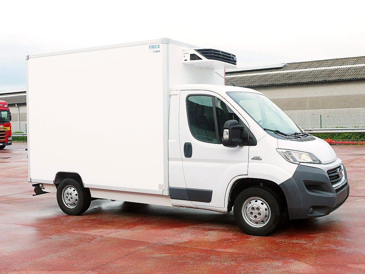 Fiat DUCATO 2.3 KUHLKOFFER FLEISH HAKEN CARRIER -20C - Furgoneta frigorifica: foto 3 Fiat DUCATO 2.3 KUHLKOFFER FLEISH HAKEN CARRIER -20C - Furgoneta frigorifica: foto 3