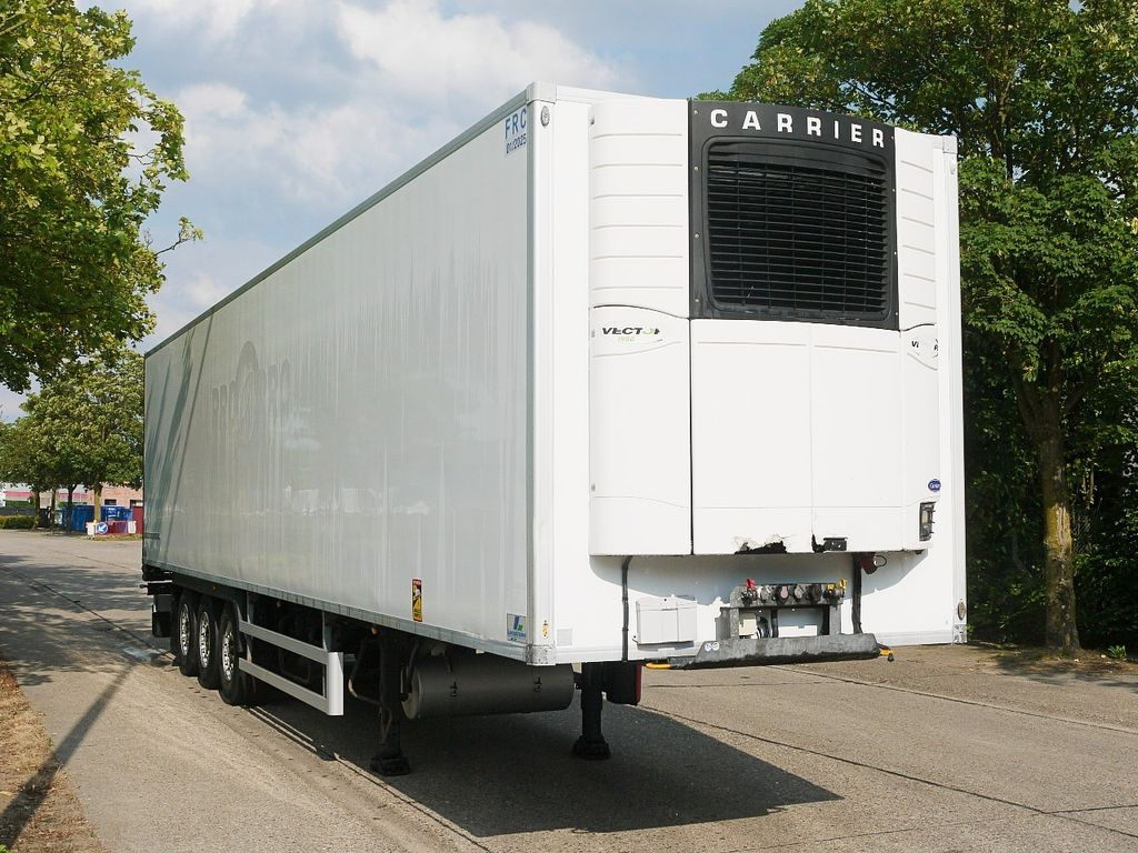 Semirremolque frigorífico Frühauf FST4 KUHLKOFFER CARRIER VECTOR 1950 SAF: foto 1