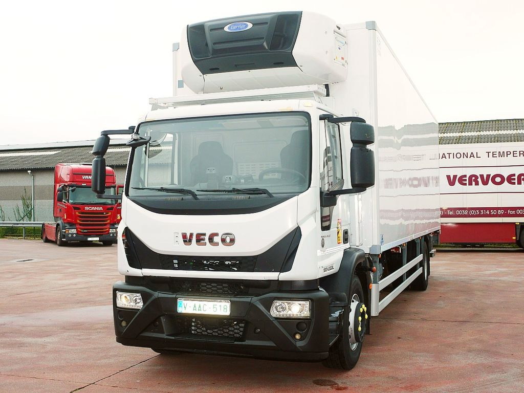 Iveco 190E28 EUROCARGO KUHLKOFFER CARRIER SUPRA 1150MT - Camión frigorífico: foto 5 Iveco 190E28 EUROCARGO KUHLKOFFER CARRIER SUPRA 1150MT - Camión frigorífico: foto 5
