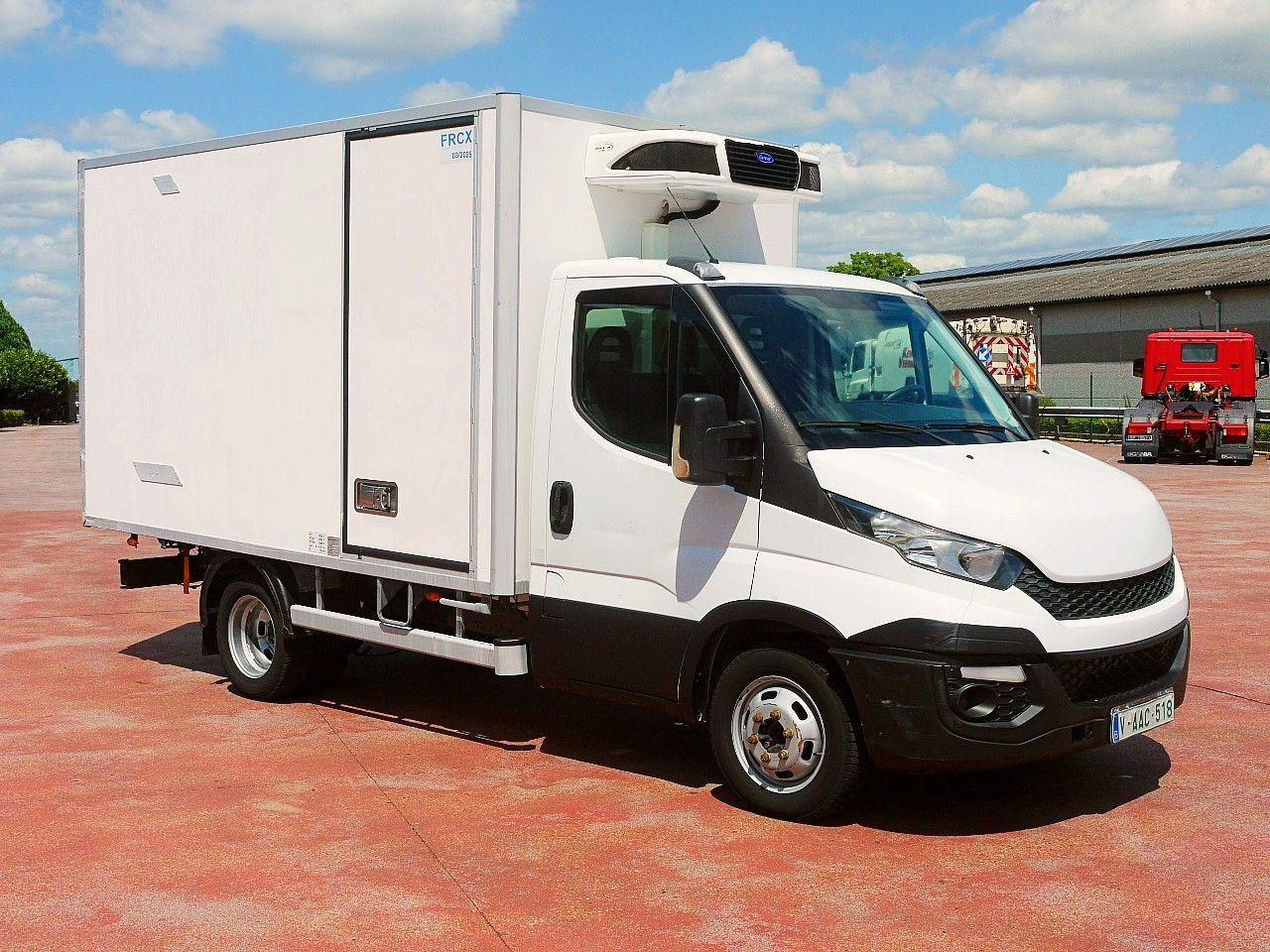 Iveco 35C13 DAILY KUHLKOFFER CARRIER PULSOR 400 AIRCO - Furgoneta frigorifica: foto 2 Iveco 35C13 DAILY KUHLKOFFER CARRIER PULSOR 400 AIRCO - Furgoneta frigorifica: foto 2