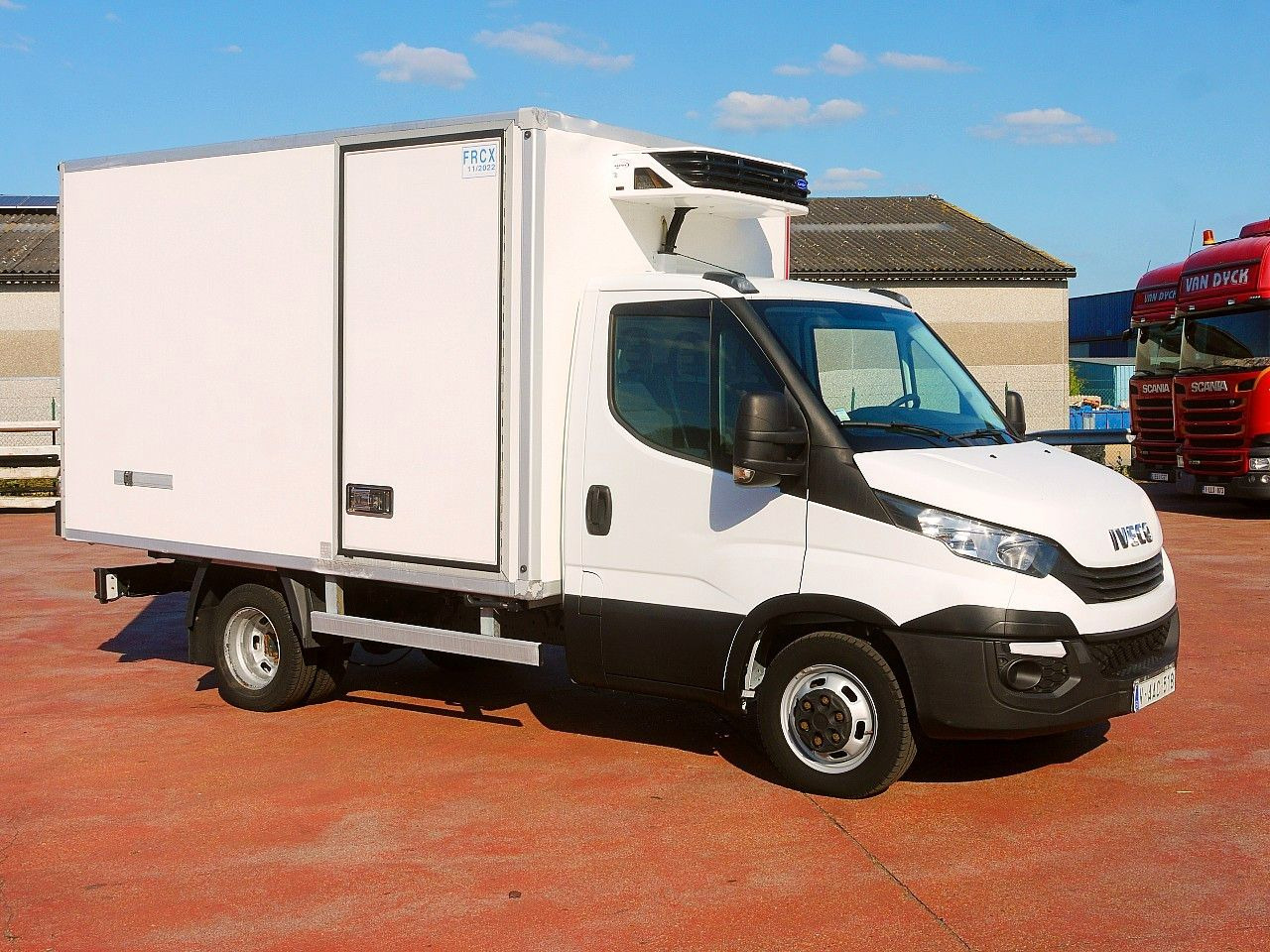 Iveco 35C14 DAILY KUHLKOFER CARRIER XARIOS 350 -20 A/C - Furgoneta frigorifica: foto 2 Iveco 35C14 DAILY KUHLKOFER CARRIER XARIOS 350 -20 A/C - Furgoneta frigorifica: foto 2