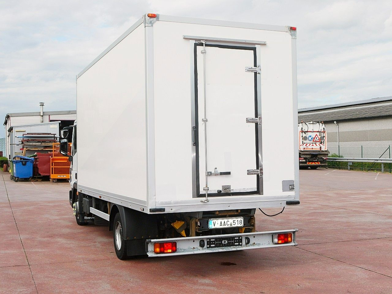 Camión frigorífico Iveco 75E16 EUROCARGO KUHOKOFFER ZANOTTI  -30C Iveco 75E16 EUROCARGO KUHOKOFFER ZANOTTI  -30C: foto 6